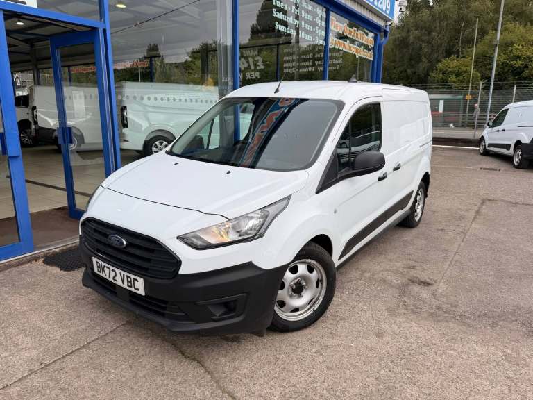 2022 Ford Transit Connect 1.5 EcoBlue 100ps Leader HP Van PANEL VAN DIESEL Manual