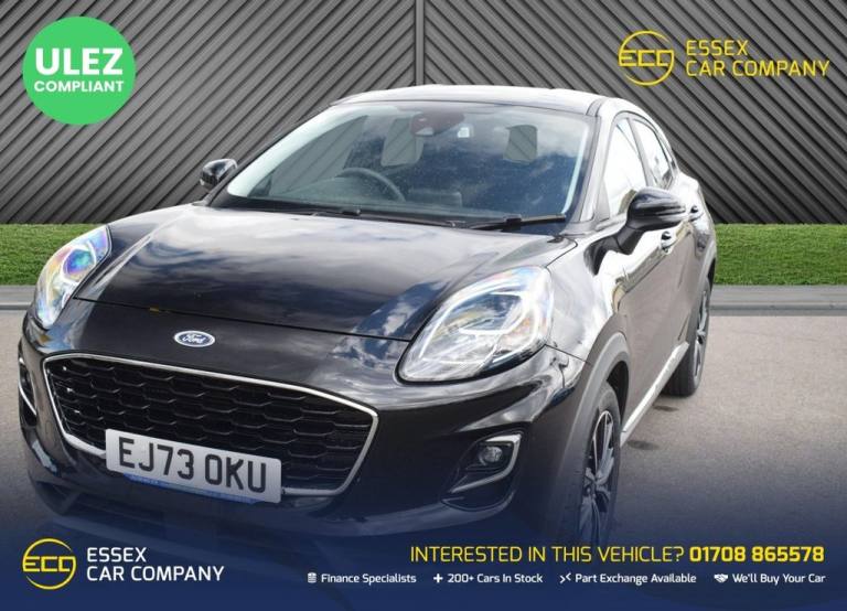 2023 Ford Puma 1.0T EcoBoost MHEV Titanium SUV 5dr Petrol Hybrid Manual Euro 6 (s/s) (125  HATCHB...