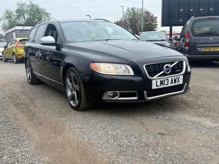 2013 (13) VOLVO V70 R-DESIGN D2 AUTO | Diesel | MOT 06/27 | 8 SERVICES 