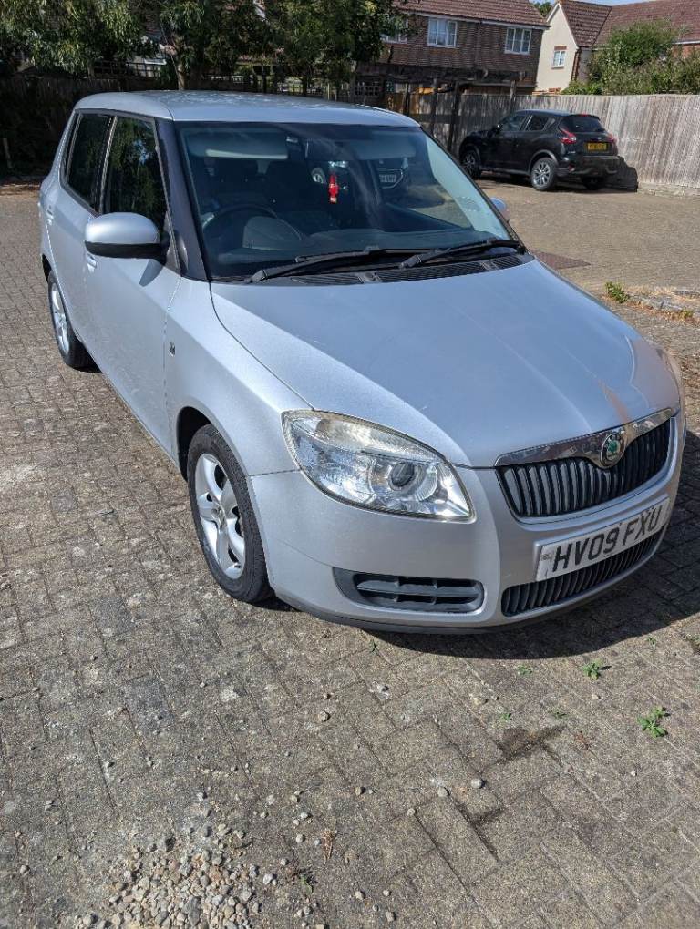 Skoda, FABIA, Hatchback, 2009, Manual, 1198 (cc), 5 doors