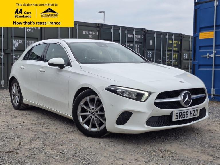 2019 Mercedes-Benz A-Class 1.5 A180d Sport (Executive) Hatchback 5dr Diesel 7G-DCT Euro 6 (s/s) (...