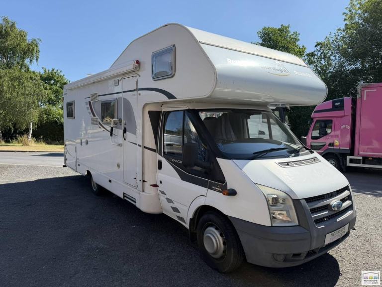 2008 DETHLEFFS SUNLIGHT A70 6 BERTH 6 BELT LOW MILES FORD CHASSIS MOTORHOME