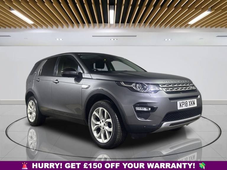 2018 Land Rover Discovery Sport 2.0 SD4 HSE SUV 5dr Diesel Auto 4WD Euro 6 (s/s) (240 ps) ESTATE ...
