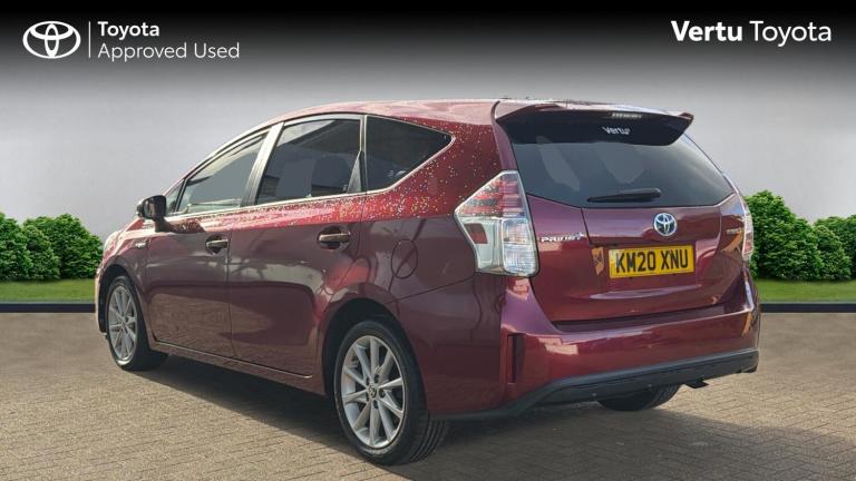 2020 Toyota Prius+ 1.8 VVTi Excel TSS 5dr CVT Auto MPV PETROL/ELECTRIC Automatic