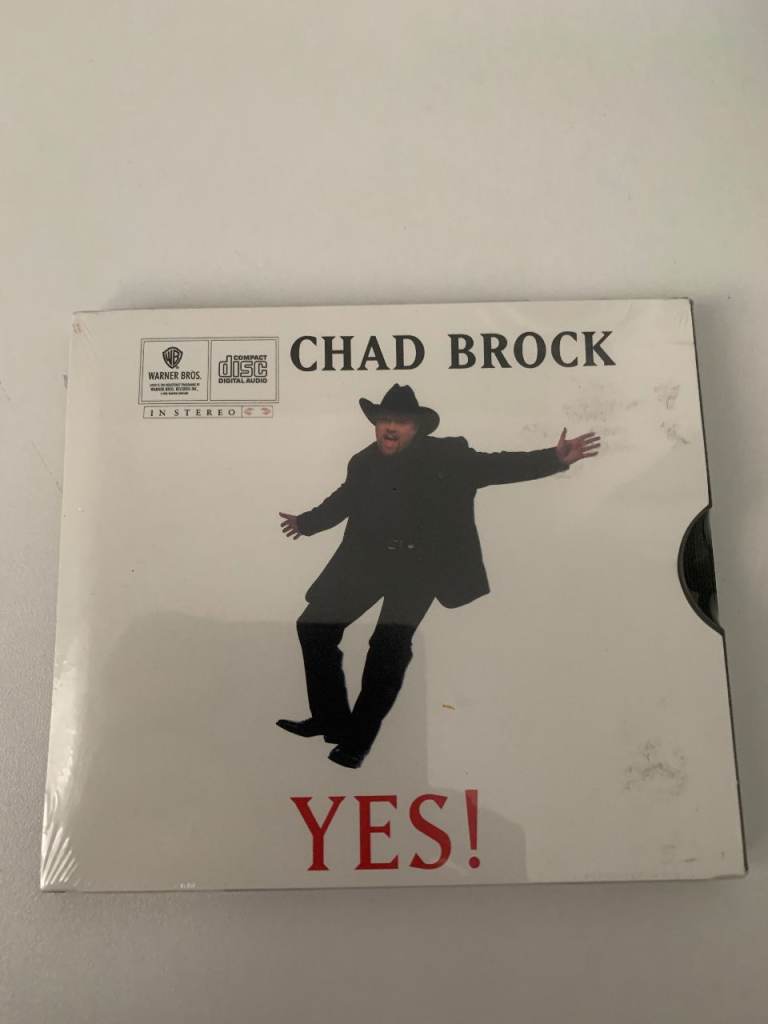 Chad Brock Single-CD Yes!  Still sealed