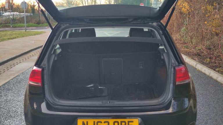 2013 Volkswagen Golf 1.4 TSI BlueMotion Tech SE DSG Euro 5 (s/s) 5dr HATCHBACK Petrol Automatic