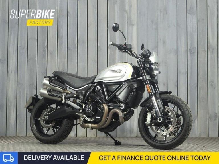 2020 20 DUCATI SCRAMBLER 1100