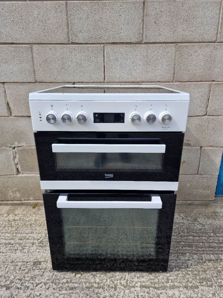 Beko 60cm Ceramic top cooker 