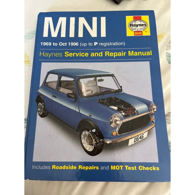 Haynes Mini 1969 to Oct 1996