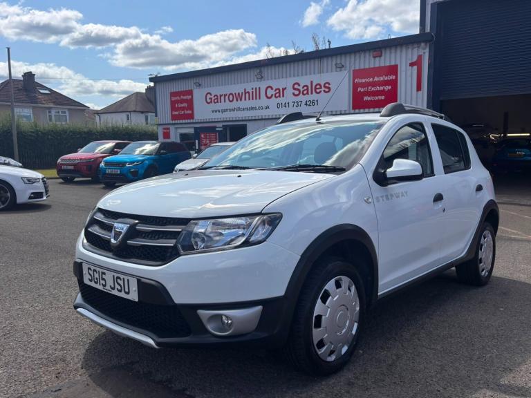 2015 Dacia Sandero Stepway 0.9 TCe Laureate 5dr HATCHBACK Petrol Manual