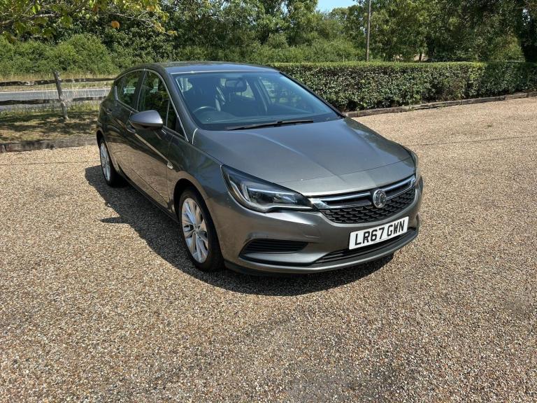 2017 Vauxhall Astra 1.4i Turbo Energy Euro 6 5dr HATCHBACK Petrol Manual