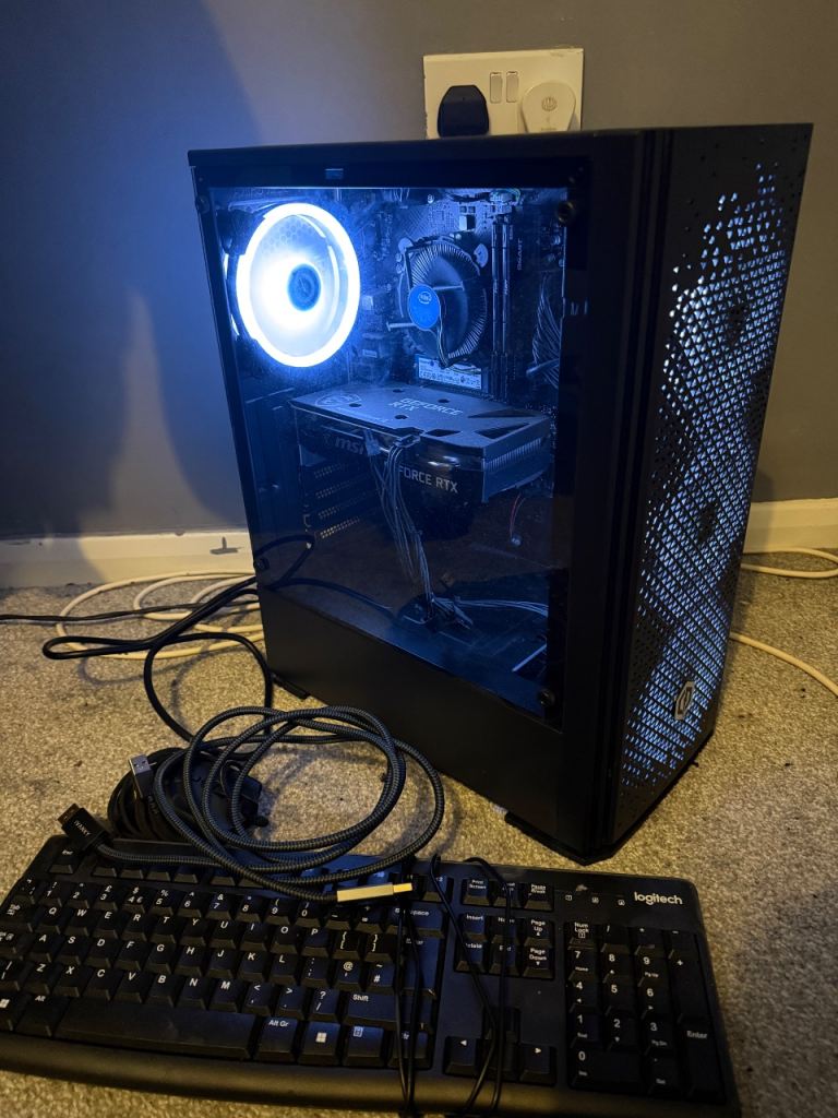 Cyber power gaming PC