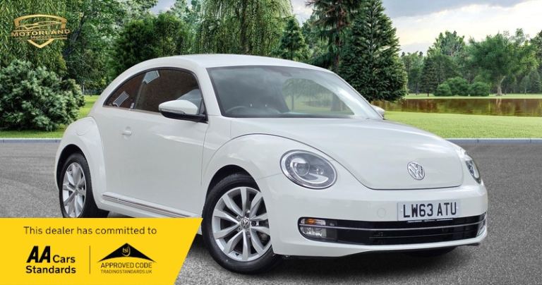 2013 Volkswagen Beetle 1.2 TSI Design Hatchback 3dr Petrol DSG Euro 5 (105 ps) Petrol Automatic