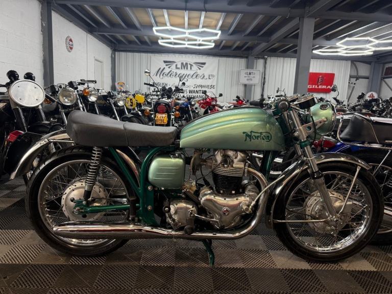 1957 Norton Dominator 99 wideline, lovely useable classic, px welcome 