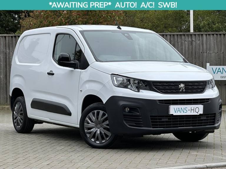  Peugeot Partner BlueHDi 1000 Professional Premium Panel Van Diesel Automatic