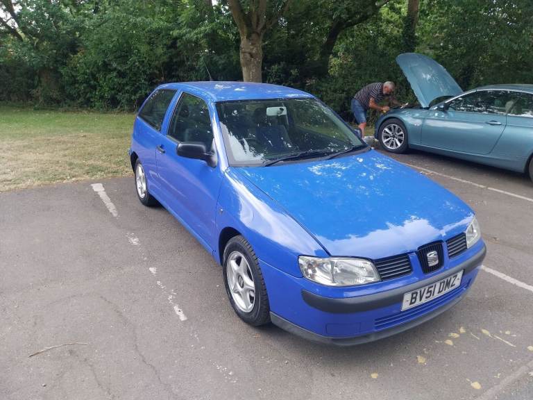 Seat, IBIZA, Hatchback, 2001, Manual, 1390 (cc), 3 doors