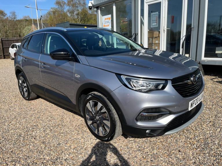 2020 Vauxhall Grandland X 1.5 Turbo D SRi Nav Euro 6 (s/s) 5dr HATCHBACK Diesel Manual