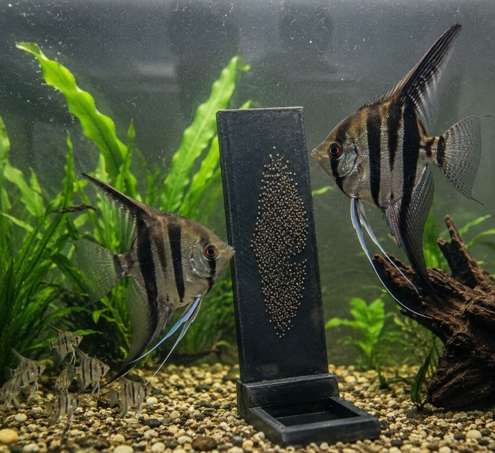 Discus Angel Fish Spawning Cone Slate Alternative  / Cichlid Breeding Egg Laying