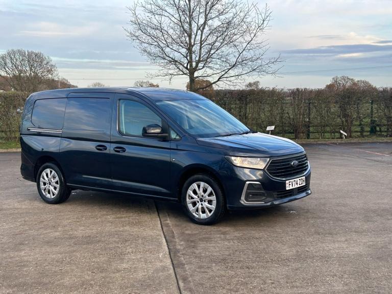 2024 74 Ford Transit Connect 2.0  L2 LWB Limited Automatic ,NO VAT , 7,500 Mi