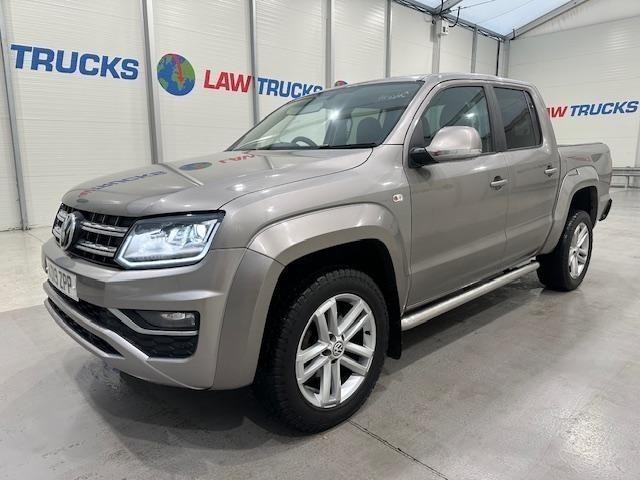 Volkswagen Amarok 3.0 V6 TDI 4x4 Highline Pick Up Auto 