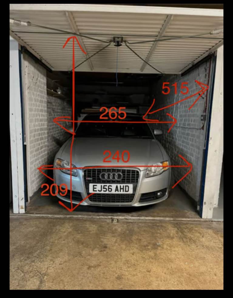 Garage to rent Camden town/Primrose hill/Regents park