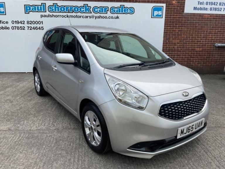 2015 Kia Venga 1.4 ISG SR7 5dr HATCHBACK PETROL Manual