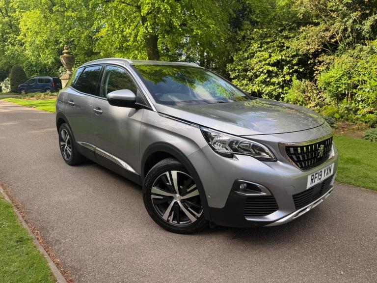 2019 Peugeot 3008 1.2 PureTech Allure Euro 6 (s/s) 5dr HATCHBACK Petrol Manual