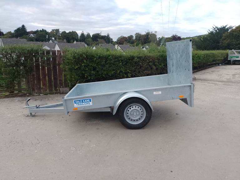 Car trailer dale kane