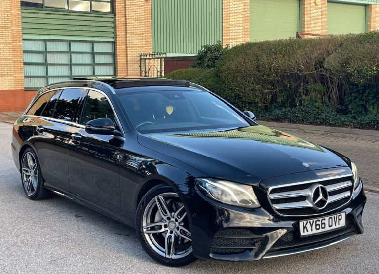 2017 MERCEDES BENZ E220 2.0 CDI PREMIUM PLUS SEMI-AUTO ESTATE 188BHP
