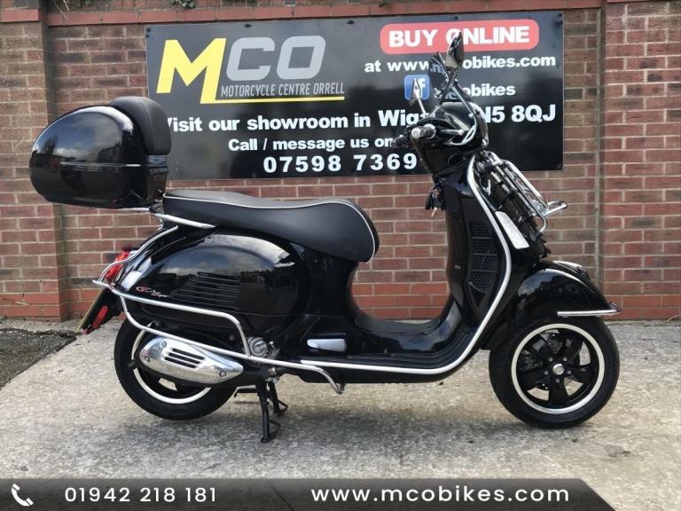 Piaggio Vespa GTS 300  291 miles only