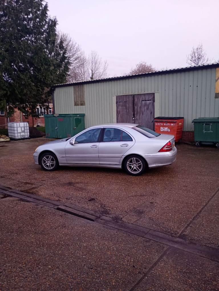 Mercedes-Benz, C CLASS, Saloon, 2006, Semi-Auto, 2148 (cc), 4 doors