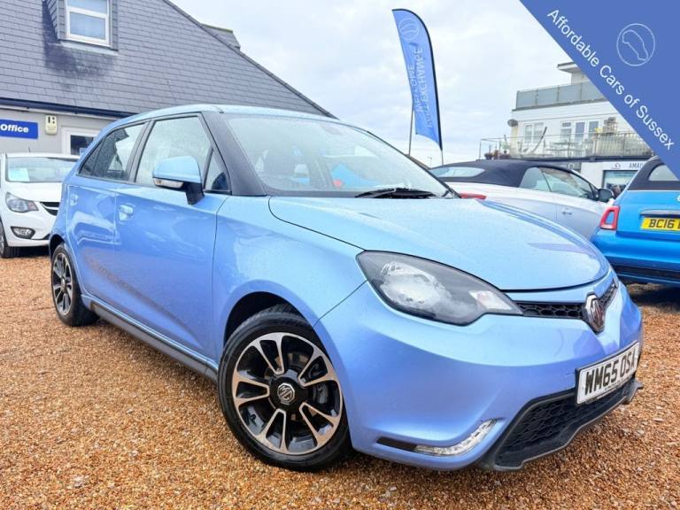 2016 MG MG3 1.5 VTi-TECH 3Style 5dr HATCHBACK PETROL Manual