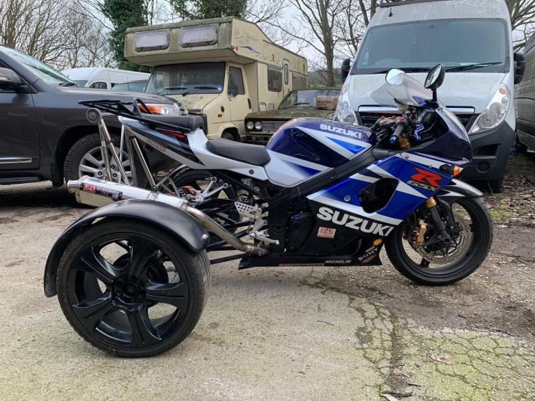 SUZUKI GSXR-1000 K3 TRIKESHOP BUILT IRS TRIKE/MOTORCYCLE (AMAZING BUILD QUALITY)