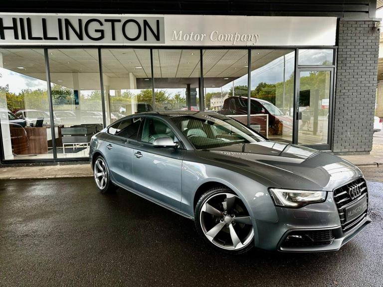 2014 Audi A5 2.0 TDI 177 Black Edition 5dr [5 Seat] HATCHBACK DIESEL Manual