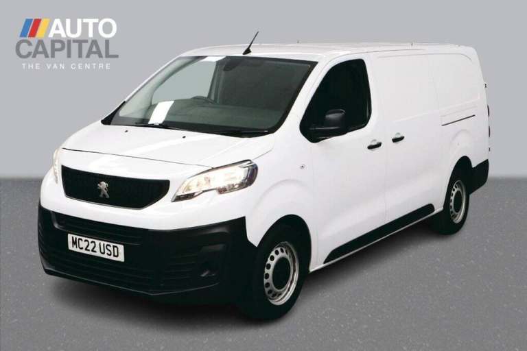 2022 Peugeot Expert 1.5 BlueHDi 1000 Professional Premium 100 BHP LWB Euro 6 ULEZ Compliant Panel...