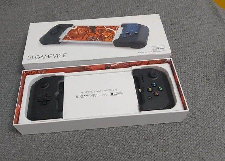 Gamevice controller for iPhone 
