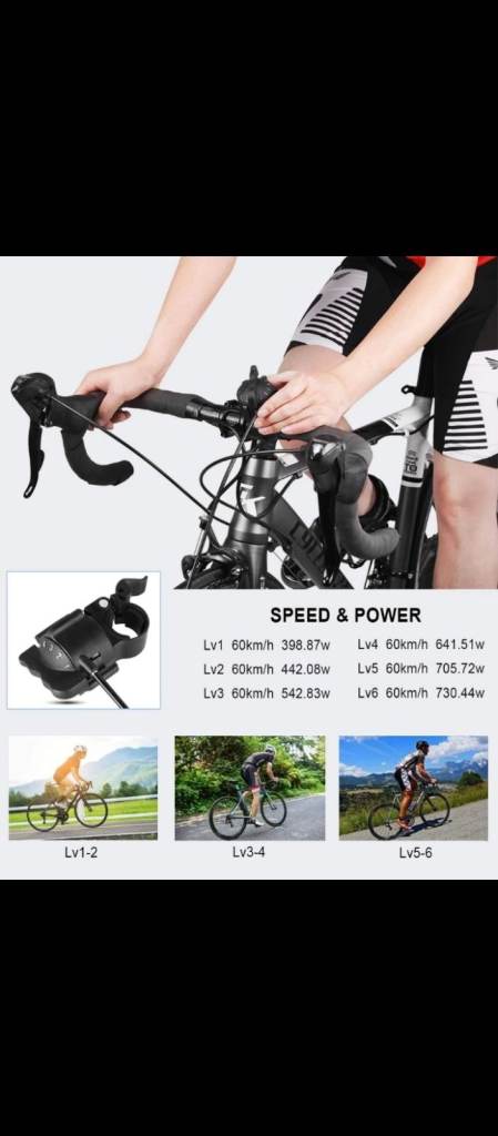 Indoor cycling trainer for all bikes 26 and 29 inches and 700c wheels