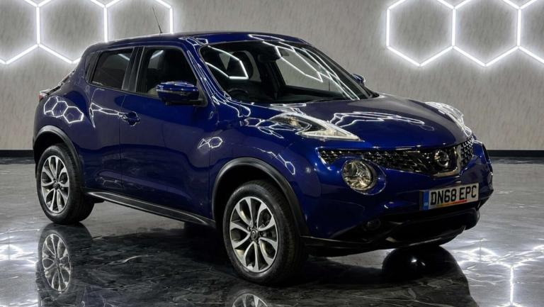 2018 Nissan Juke 1.6 Tekna SUV 5dr Petrol Manual Euro 6 (112 ps) SUV Petrol Manual