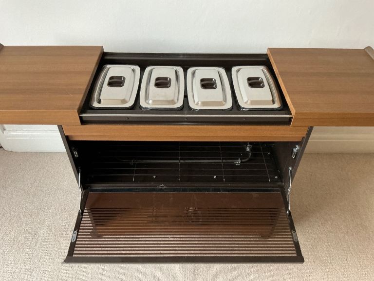 Phillips hostess trolley