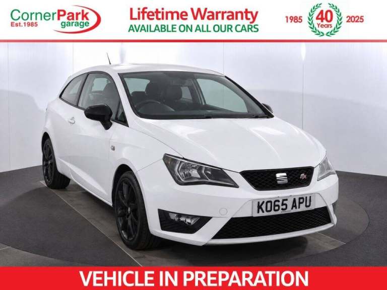 2016 SEAT Ibiza 1.4 EcoTSI 150 FR 3dr HATCHBACK PETROL Manual