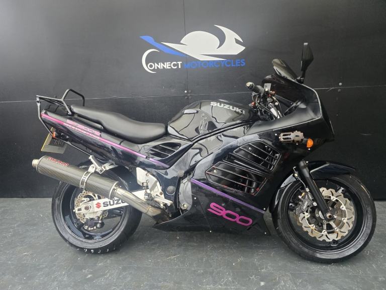 SUZUKI RF900 2002 PROJECT BIKE HPI CLEAR