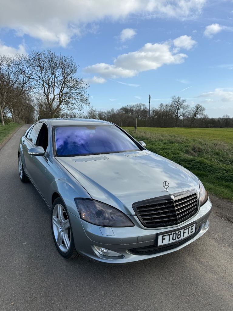 Mercedes-Benz, S CLASS, 106k miles, Saloon, 2008, Semi-Auto, 2987 (cc), 4 doors