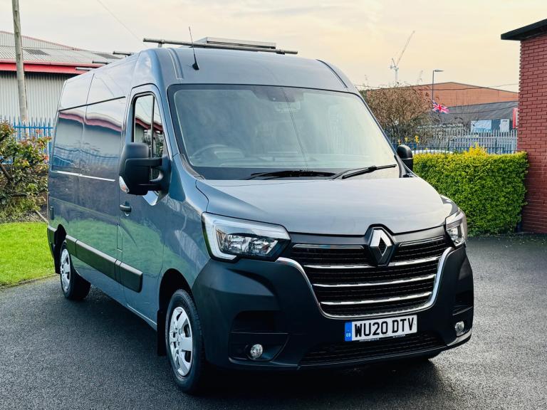 Renault Master 2.3 Bussines + Auto QuickShift