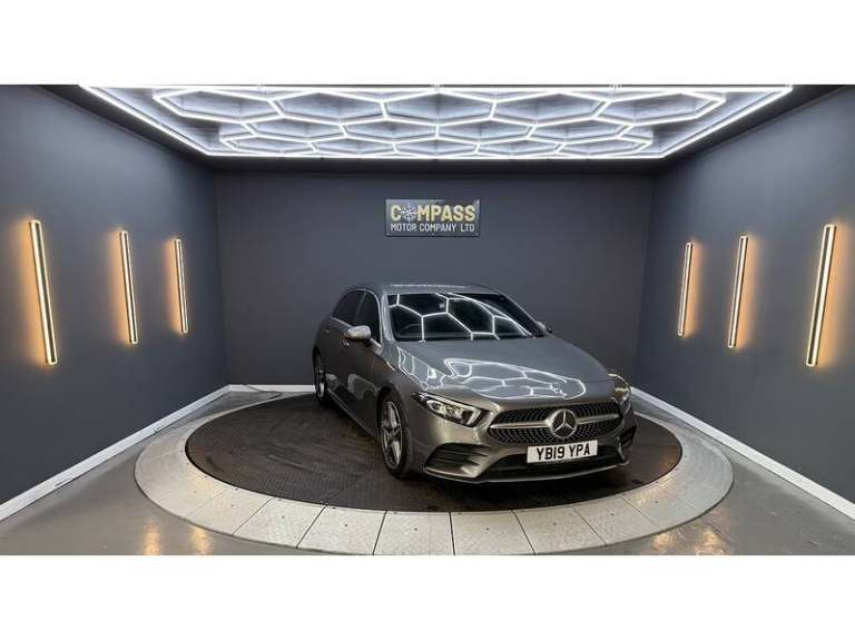 Mercedes-Benz A-Class 1.5 A180d AMG Line Hatchback 5dr Diesel 7G-DCT Euro 6 (s/s) (116 ps) Hatchb...