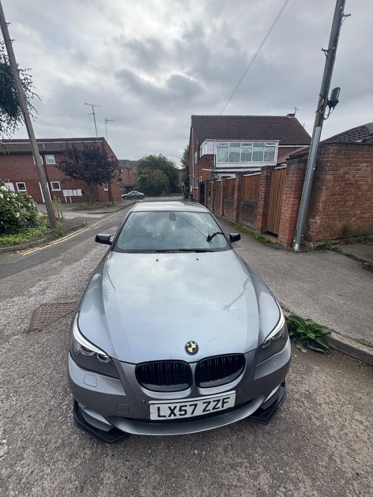 BMW, 5 SERIES, Saloon, 2007, Semi-Auto, 1995 (cc), 4 doors