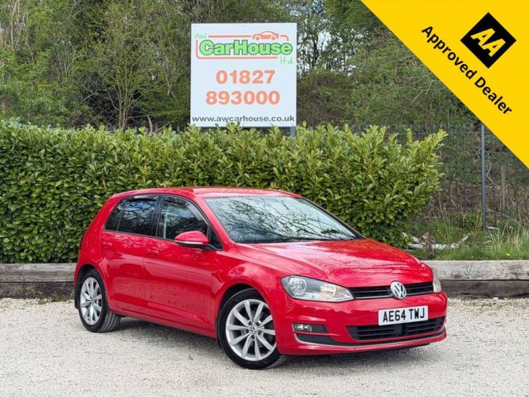 2014 64 VOLKSWAGEN GOLF 1.4 TSI BLUEMOTION TECH ACT GT HATCHBACK 5DR PETROL MANU
