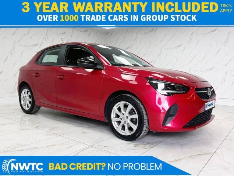 2023 Vauxhall Corsa 1.2 Design Hatchback 5dr Petrol Manual Euro 6 (75 ps) F/S/H X3! 1 OWNER Hatch...