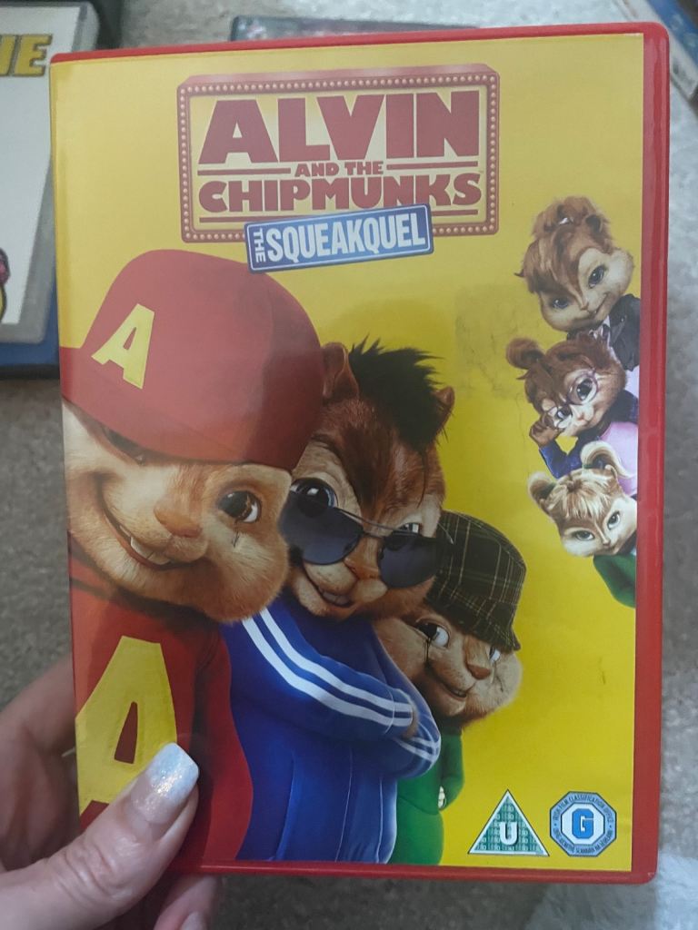 Alvin and the chipmunks dvd 