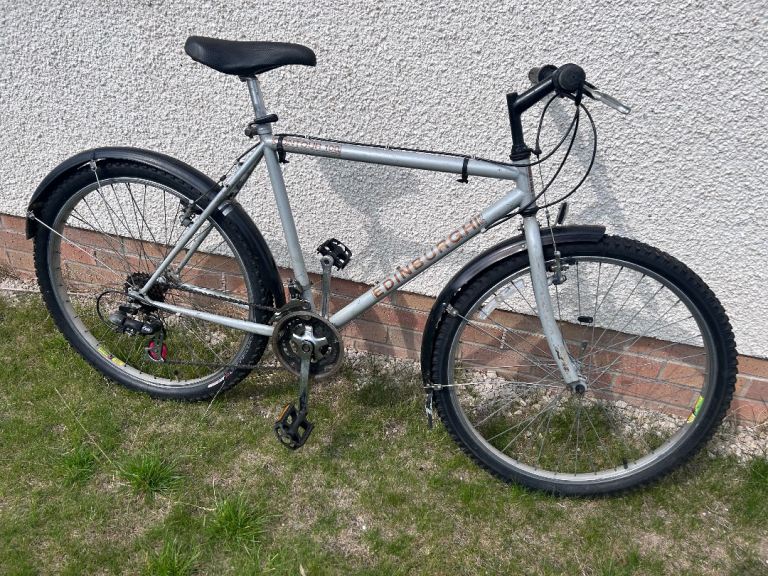 Edinburgh Bike Corp Contour 100 Vintage Bike - 20” Frame, 21 Speed Shimano