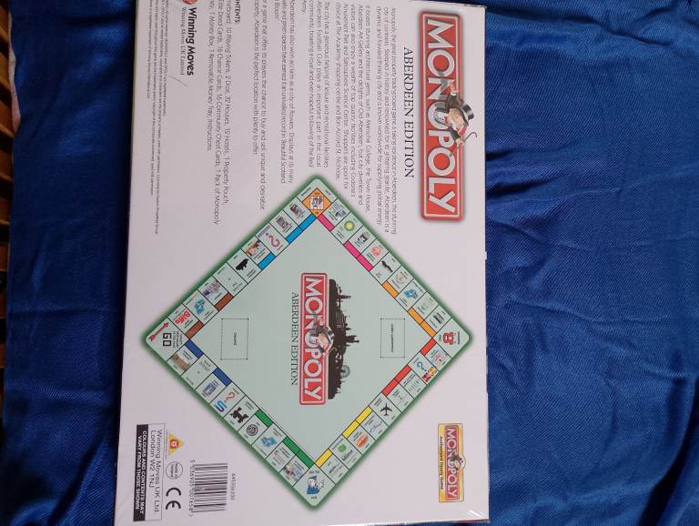 image for Monopoly. Aberdeen version